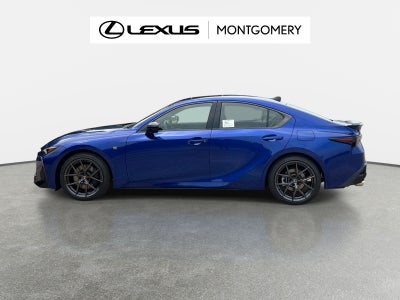 2026 Lexus IS 350 F SPORT Design