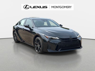 2026 Lexus IS 350 F SPORT Design