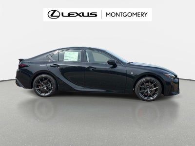 2026 Lexus IS 350 F SPORT Design