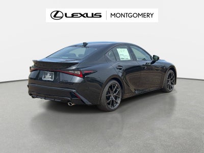 2026 Lexus IS 350 F SPORT Design