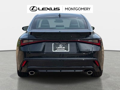 2026 Lexus IS 350 F SPORT Design