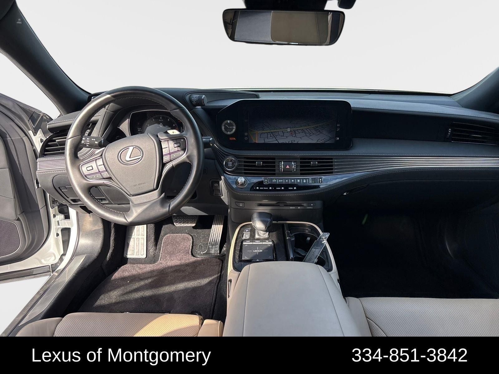 2022 Lexus LS 500 Base