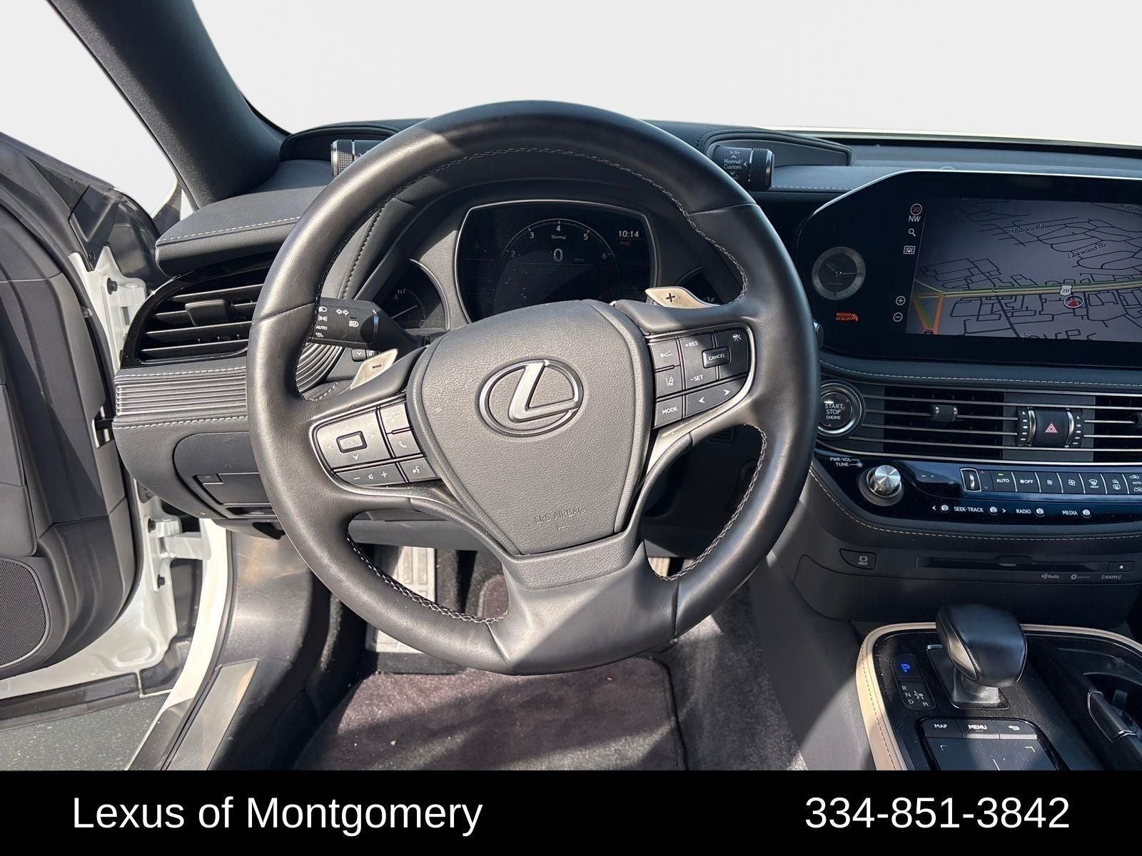 2022 Lexus LS 500 Base