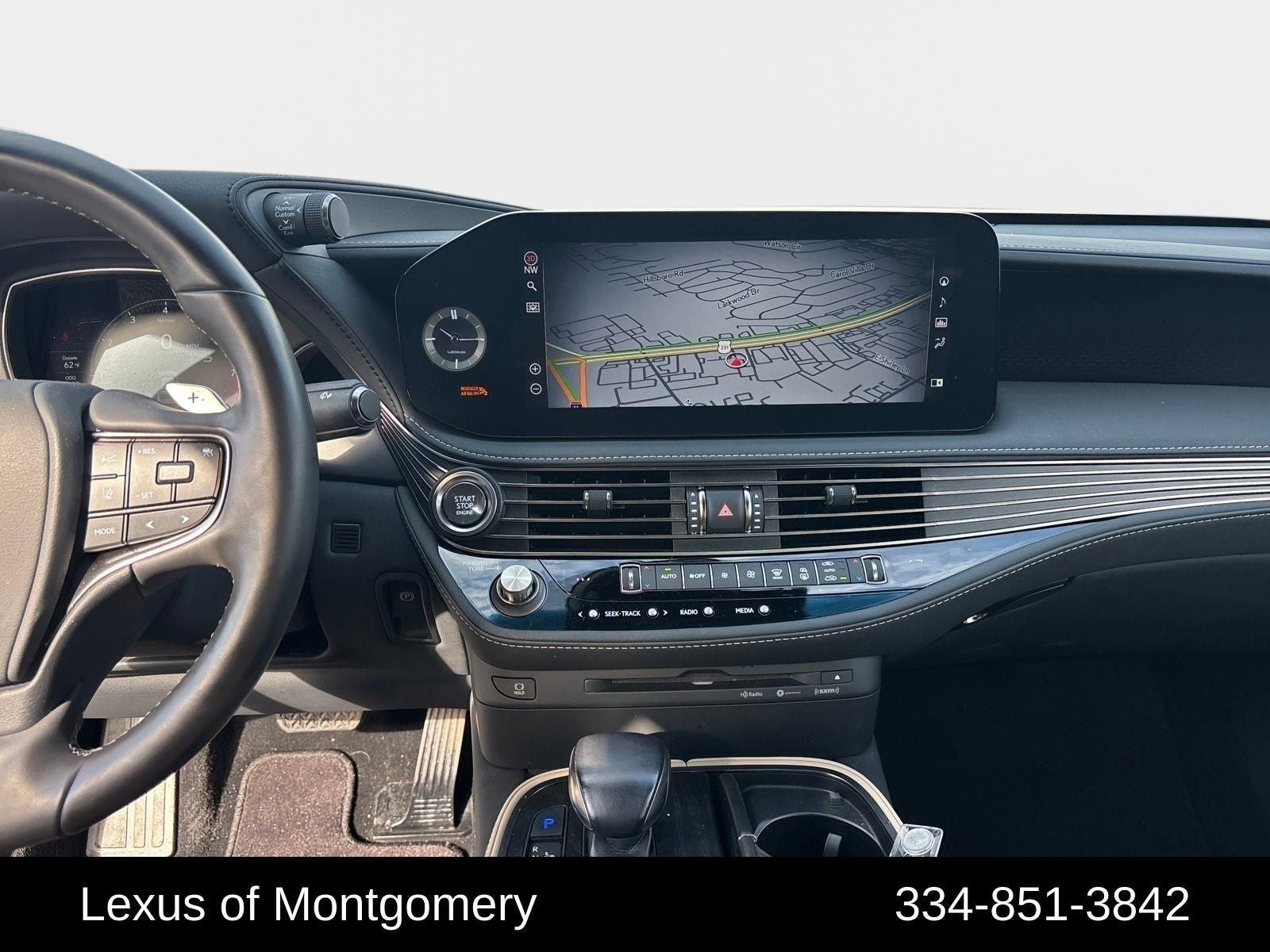 2022 Lexus LS 500 Base