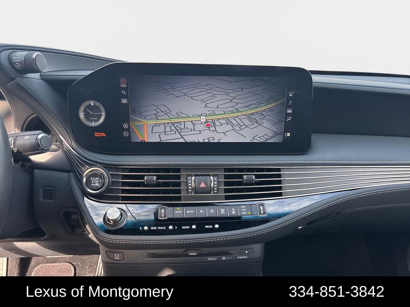 2022 Lexus LS 500 Base