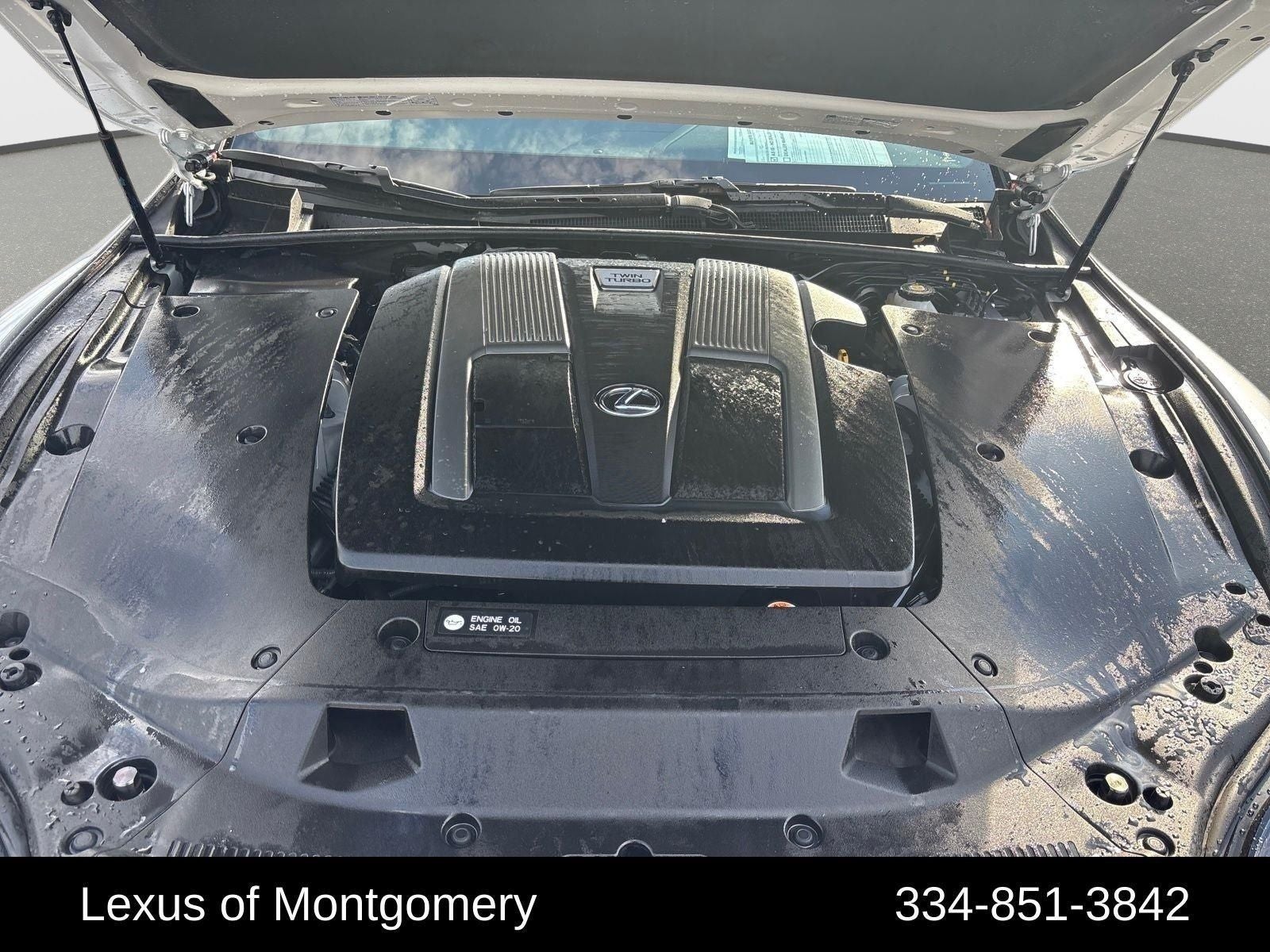 2022 Lexus LS 500 Base