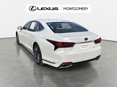 2022 Lexus LS 500 Base