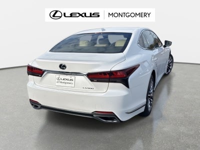 2022 Lexus LS 500 Base