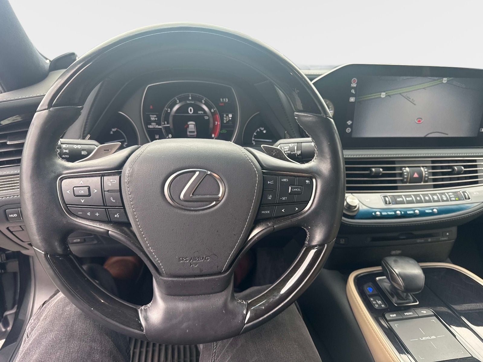 2022 Lexus LS 500 Base