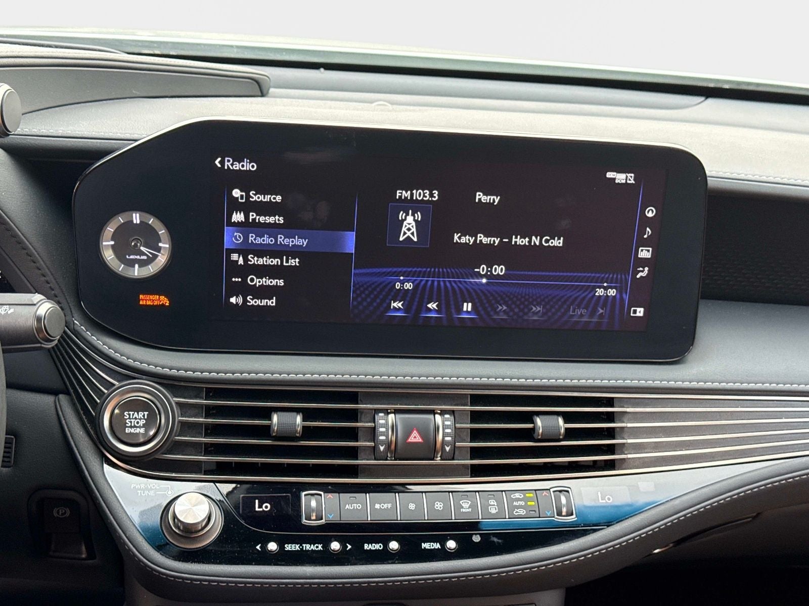 2022 Lexus LS 500 Base