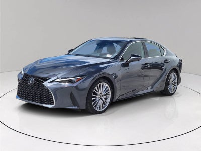 2024 Lexus IS 300