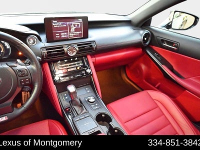 2024 Lexus IS 300 F SPORT