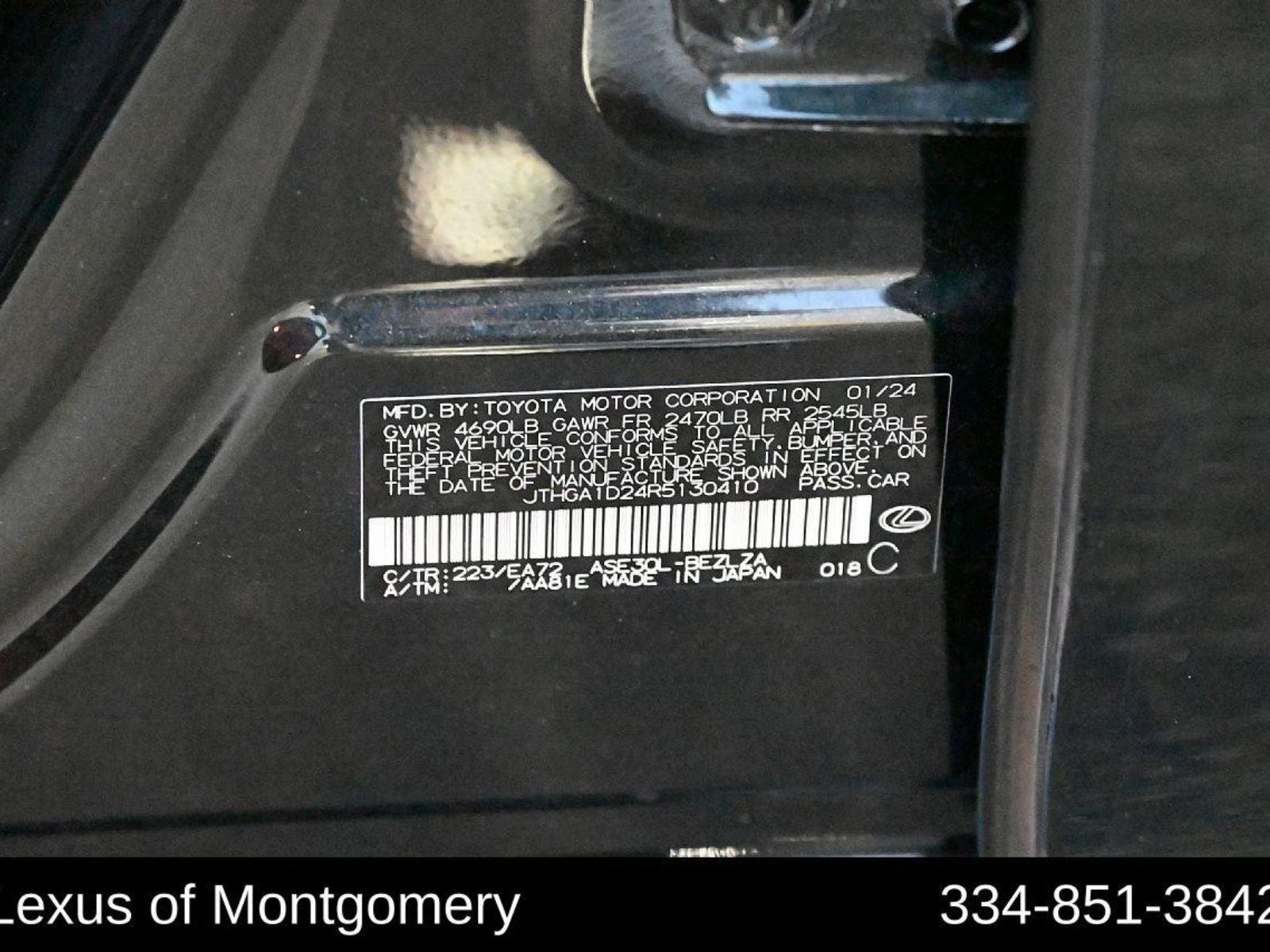 2024 Lexus IS 300 F SPORT