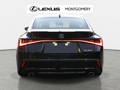 2024 Lexus IS 300 F SPORT