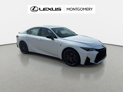 2026 Lexus IS 350 F SPORT