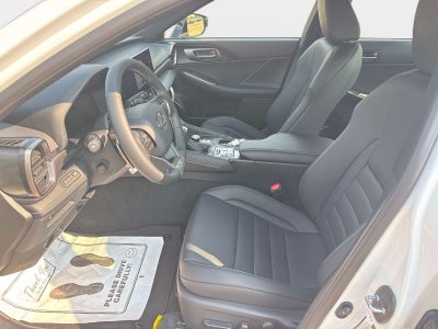 2026 Lexus IS 350 F SPORT