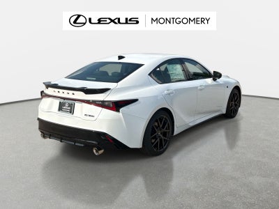 2026 Lexus IS 350 F SPORT