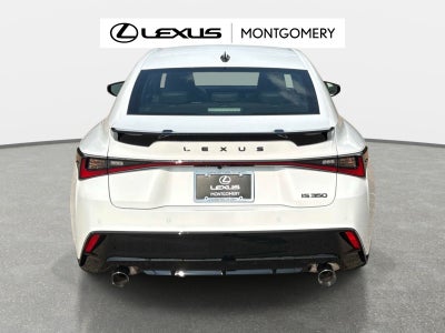 2026 Lexus IS 350 F SPORT