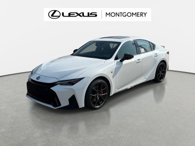 2026 Lexus IS 350 F SPORT