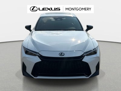2026 Lexus IS 350 F SPORT