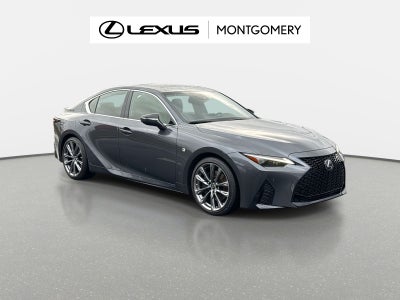 2022 Lexus IS 350 F SPORT