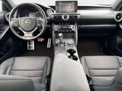 2022 Lexus IS 350 F SPORT