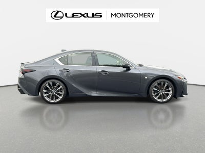 2022 Lexus IS 350 F SPORT