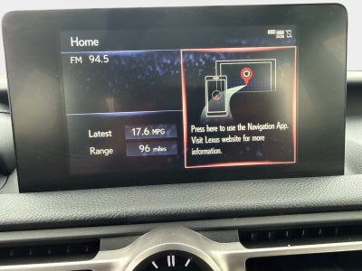 2022 Lexus IS 350 F SPORT