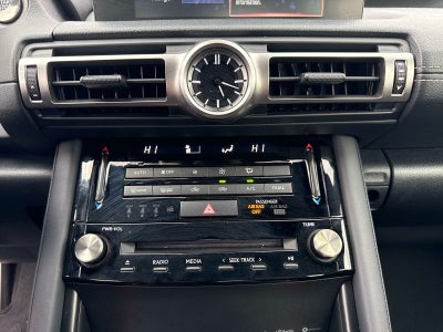 2022 Lexus IS 350 F SPORT