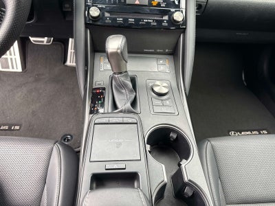 2022 Lexus IS 350 F SPORT