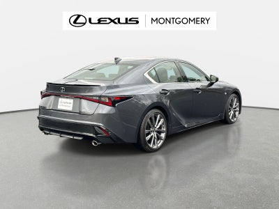 2022 Lexus IS 350 F SPORT