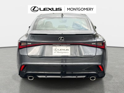2022 Lexus IS 350 F SPORT