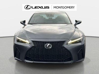 2022 Lexus IS 350 F SPORT