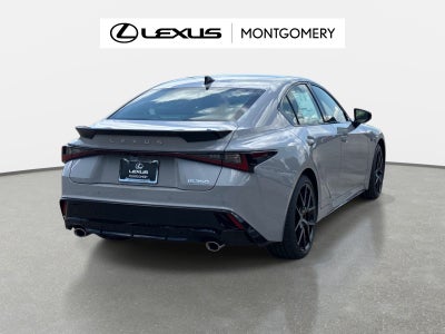 2026 Lexus IS 350 F SPORT