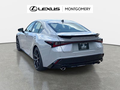 2026 Lexus IS 350 F SPORT