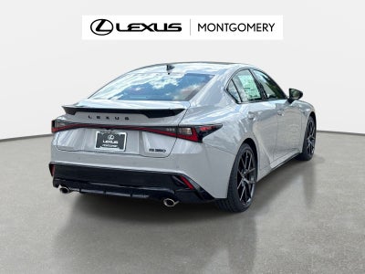 2026 Lexus IS 350 F SPORT