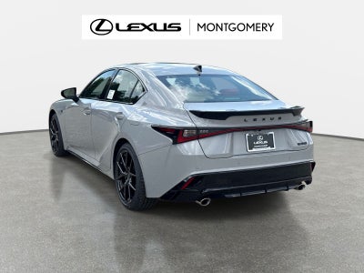 2026 Lexus IS 350 F SPORT