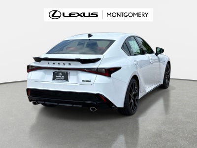 2026 Lexus IS 350 F SPORT