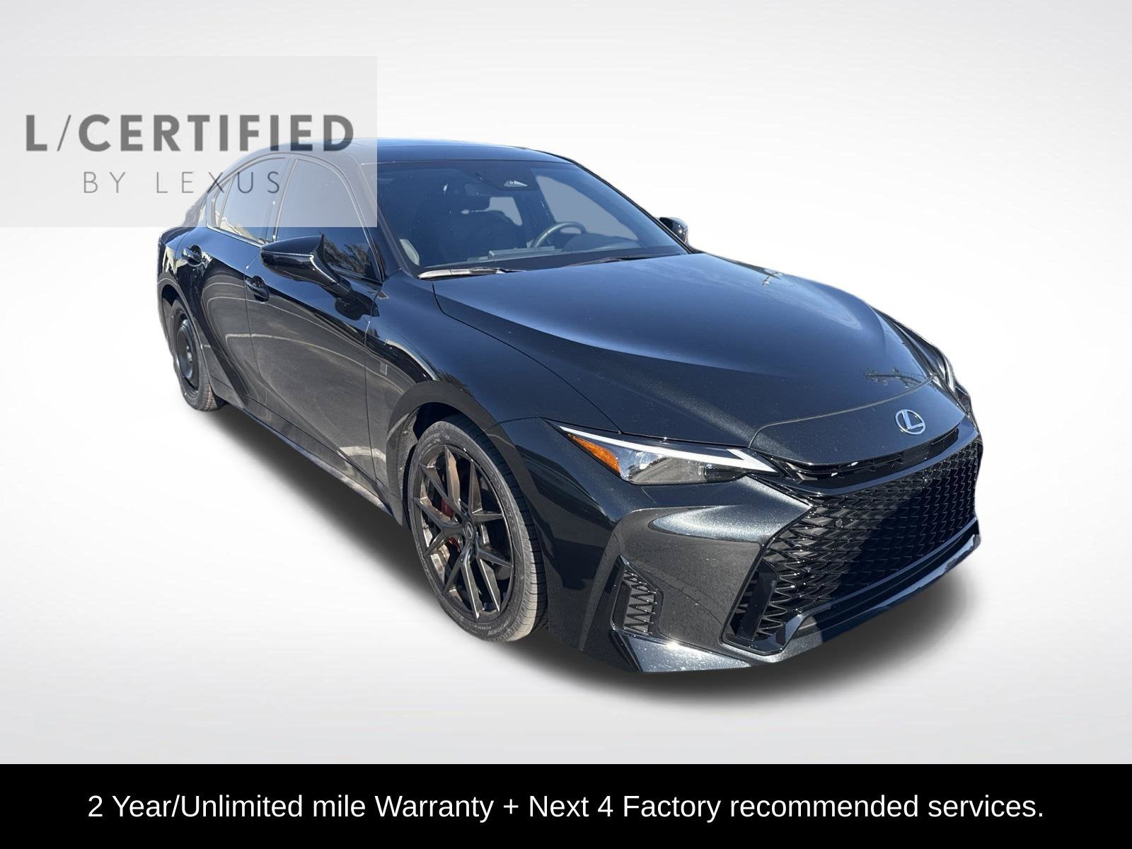 2026 Lexus IS 350 F SPORT