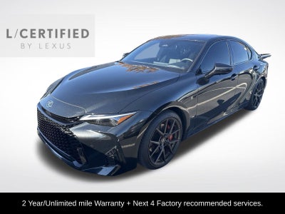 2026 Lexus IS 350 F SPORT