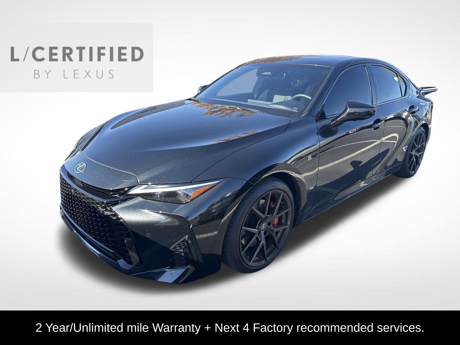 2026 Lexus IS 350 F SPORT
