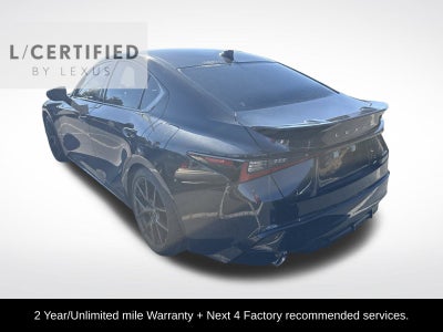 2026 Lexus IS 350 F SPORT