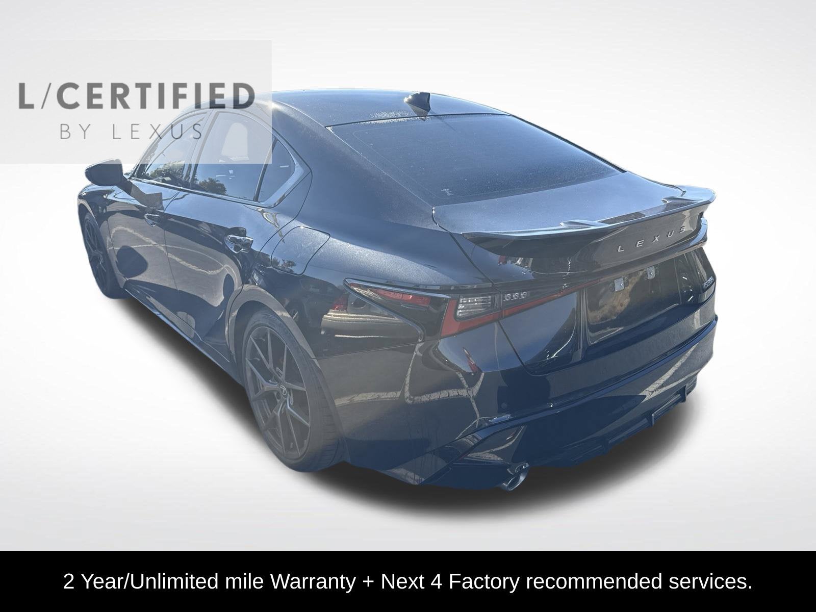 2026 Lexus IS 350 F SPORT