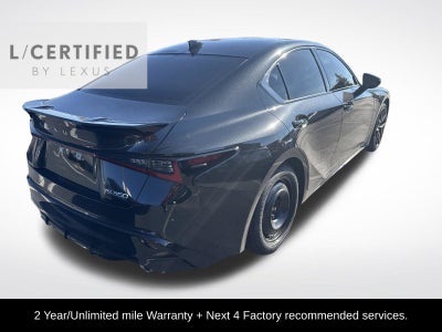 2026 Lexus IS 350 F SPORT