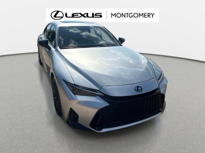 2026 Lexus IS 350 F SPORT