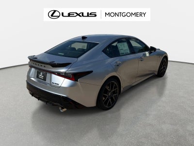 2026 Lexus IS 350 F SPORT