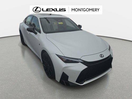2026 Lexus IS 350 F SPORT