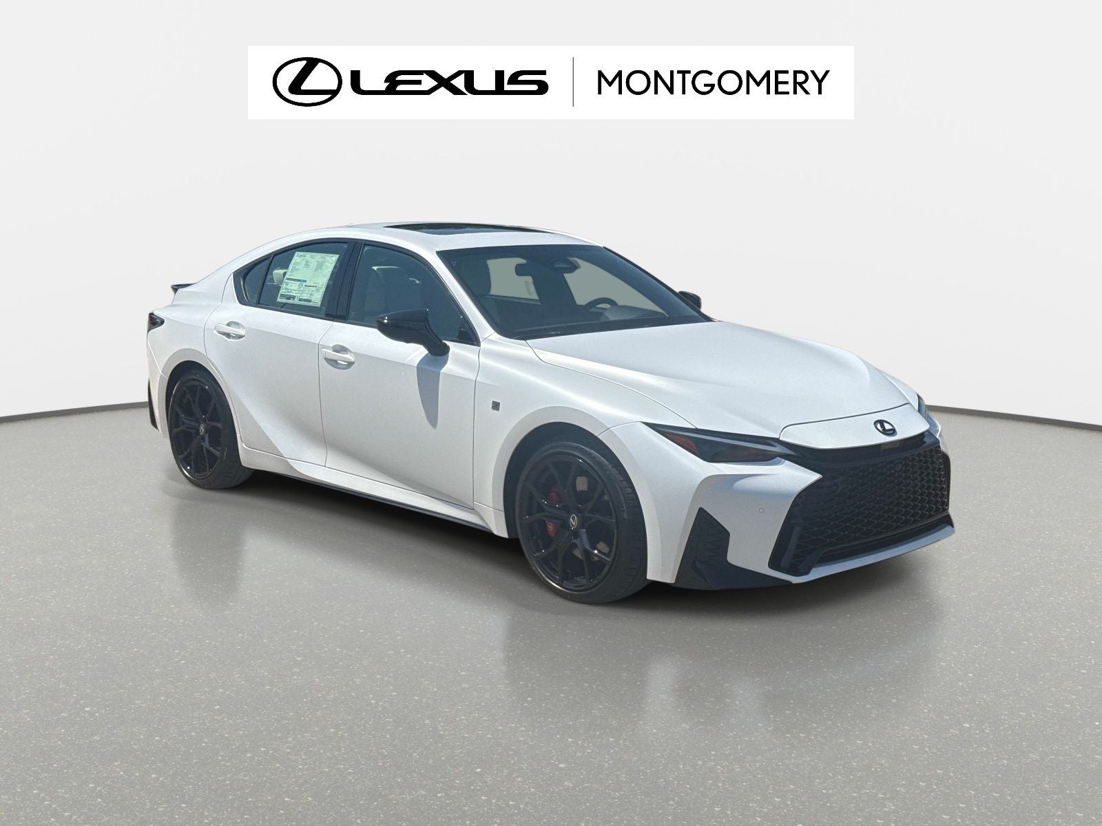 2026 Lexus IS 350 F SPORT