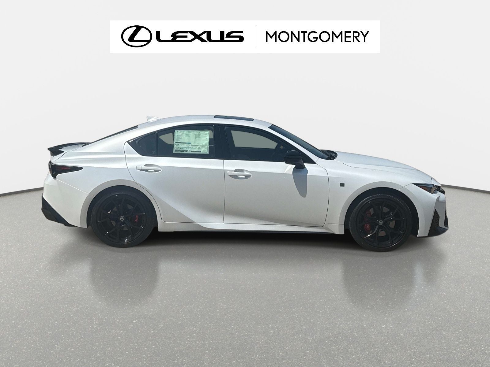 2026 Lexus IS 350 F SPORT