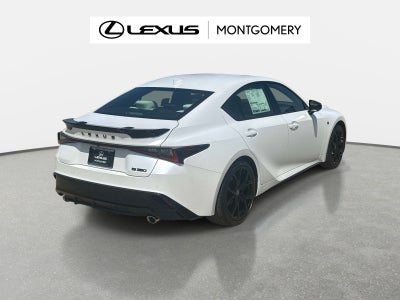 2026 Lexus IS 350 F SPORT